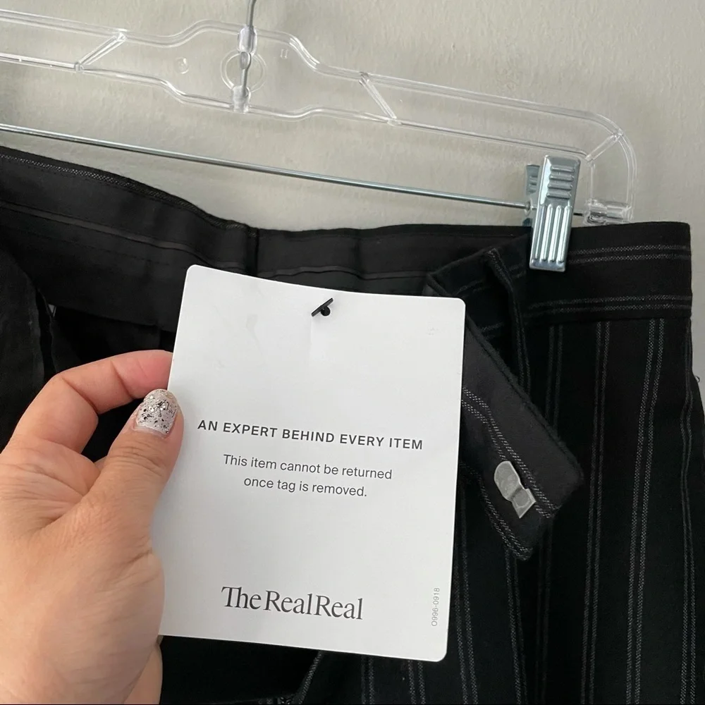 Gucci wool striped Pants